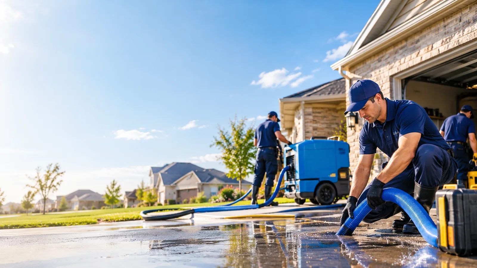 Sewage Backup Cleanup in Greenbush, MI near me